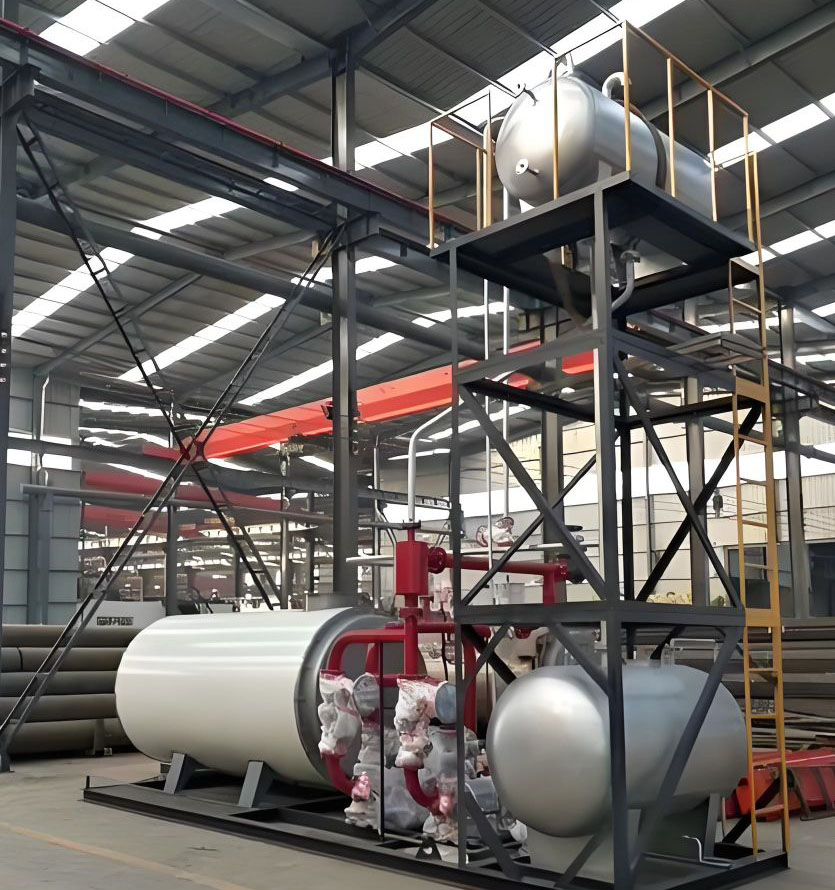 青河燃气热水锅炉安装