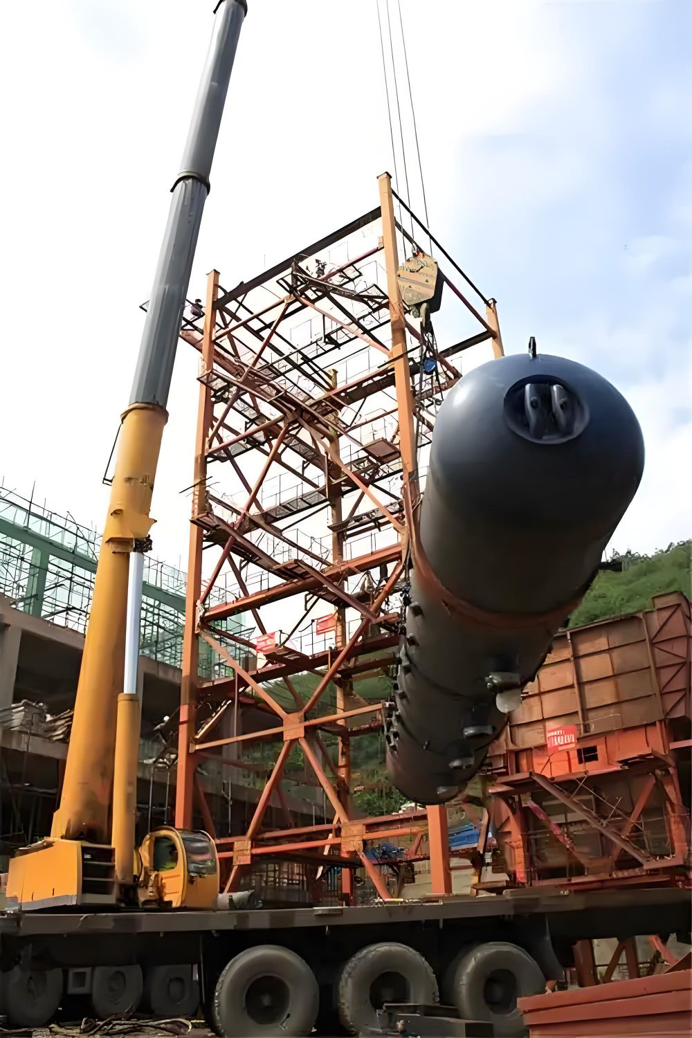 青河化工设备安装价格