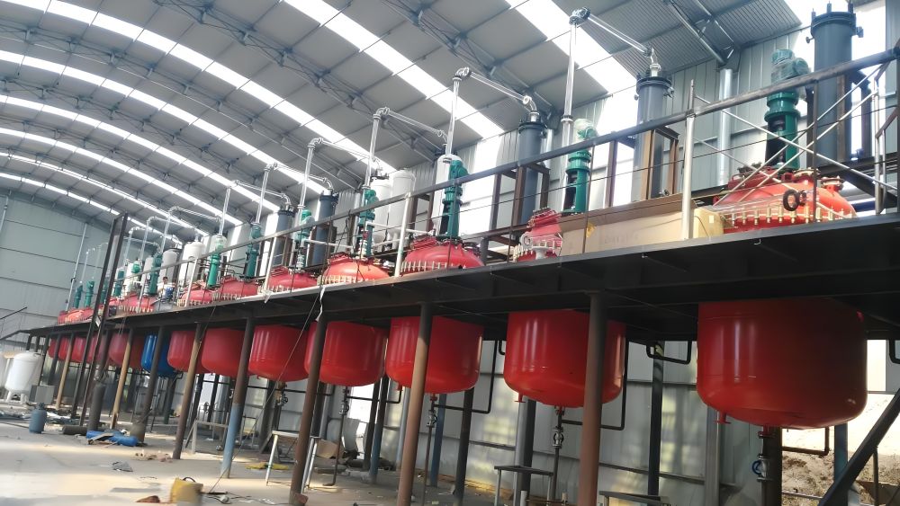 青河工业化工设备安装