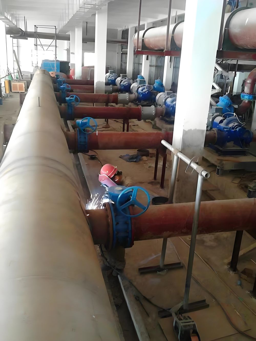 青河压力管道安装工程